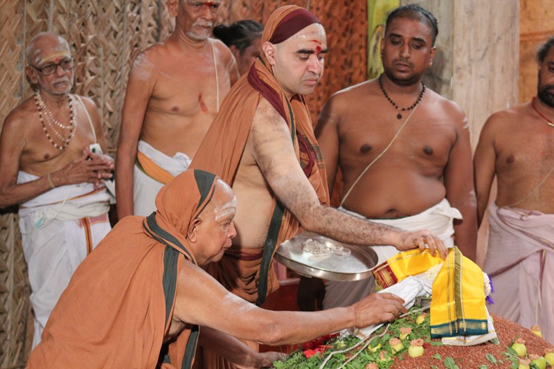 HH Vijayendra Saraswathi Shankaracharya Swamiji